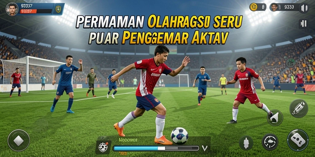 Tampilan gameplay yang menarik di dalam <strong>93337</strong>