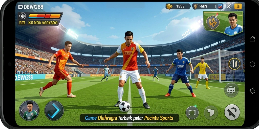 Tampilan menarik dalam pertandingan olahraga DEWI288.