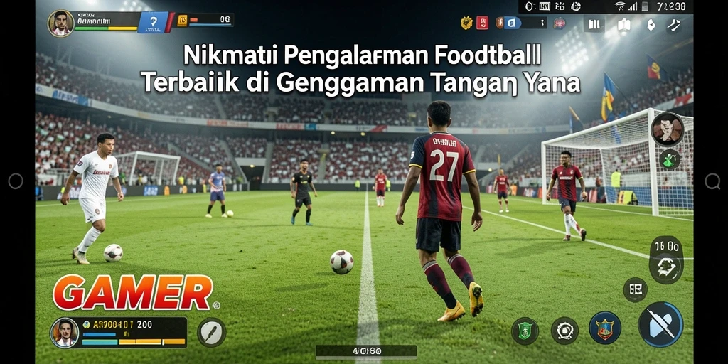 Tampilan gameplay GAMERP yang atraktif dan mendebarkan.