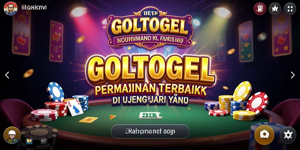 Tampilan gameplay GOLTOGEL yang menampilkan keseruan permainan kasino.