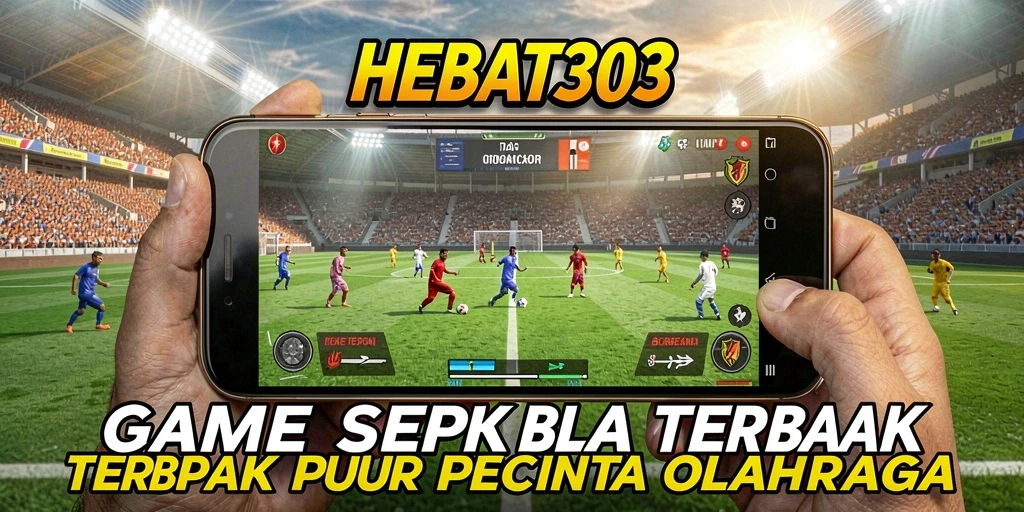 Tangkapan layar menampilkan aksi seru di lapangan sepak bola.
