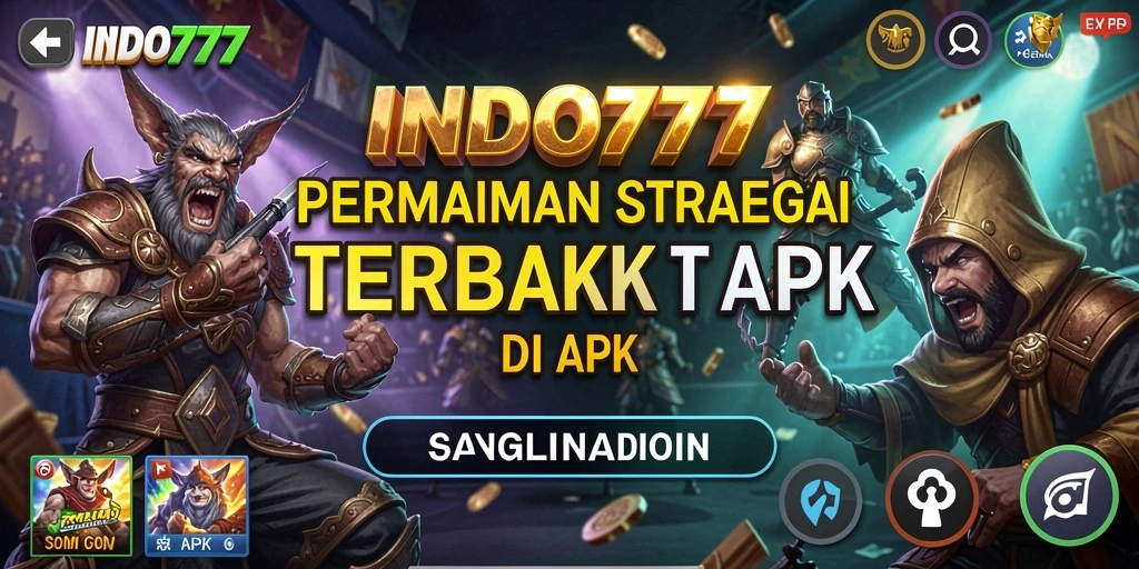 Menampilkan aksi strategis dalam gameplay INDO777 yang mendebarkan.