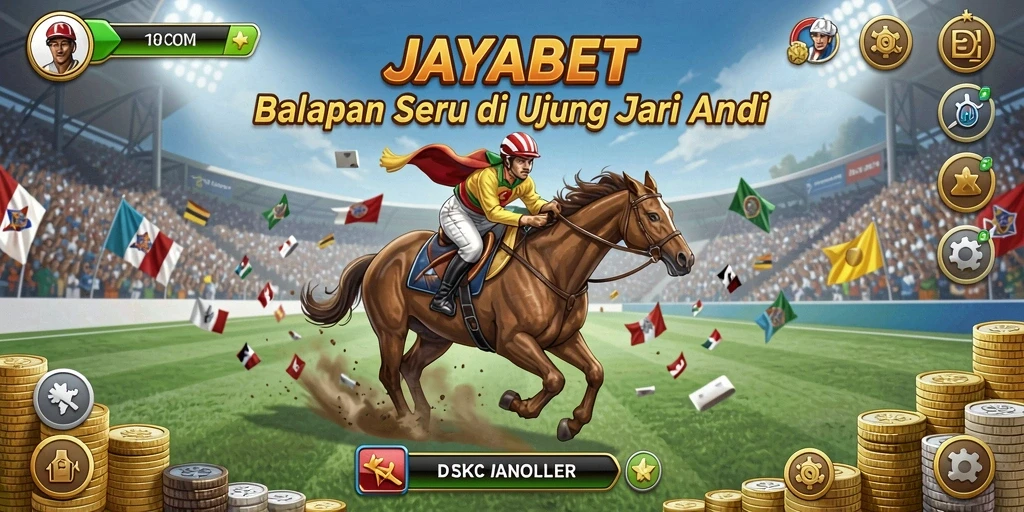 Gameplay seru balapan mobil di JAYABET yang penuh adrenalin.
