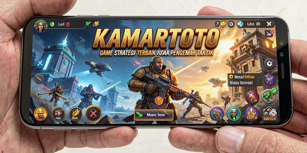 Gameplay menantang dari KAMARTOTO dengan taktik strategis yang mendebarkan.