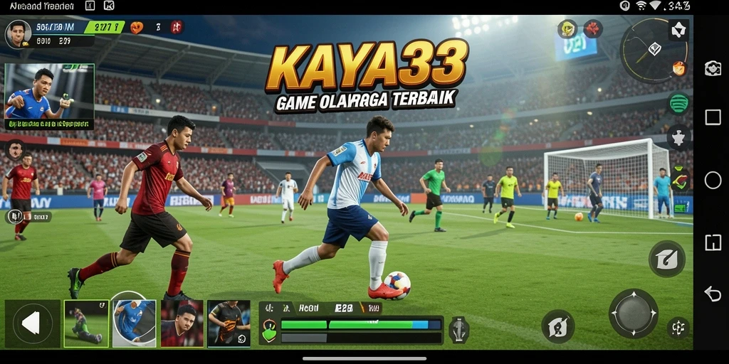 Gameplay KAYA33 yang mendebarkan dan seru saat berolahraga.
