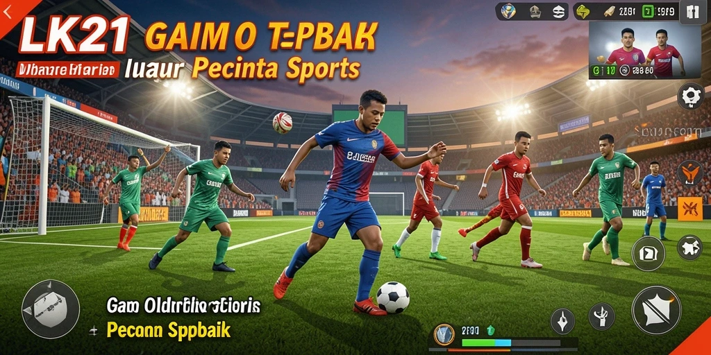 Tampilan gameplay LK21 yang seru dan menegangkan.