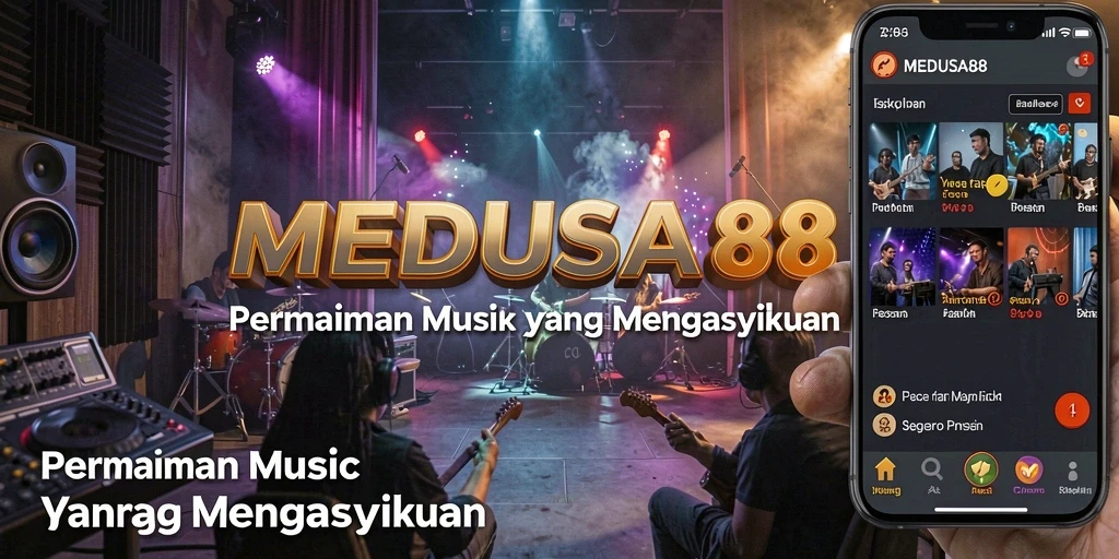 Tampilan gameplay MEDUSA88 yang seru dan menarik.