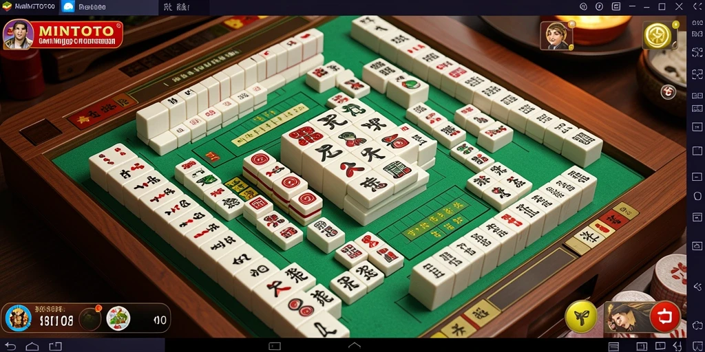 Gameplay menarik MINTOTO dengan Mahjong yang menantang.