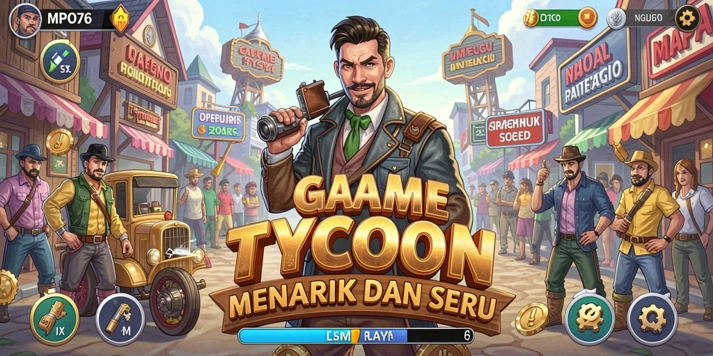 Tampilan gameplay MPO76 yang seru dan mendebarkan.