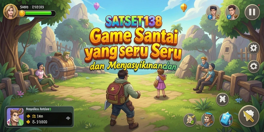 Tampilan gameplay SATSET138 yang seru dan tampak mengasyikkan.