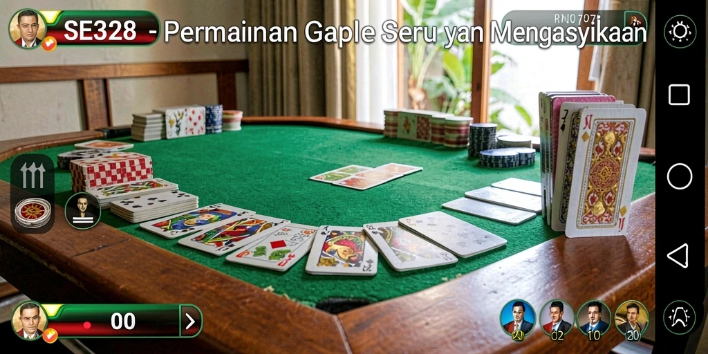 Tampilan gameplay seru SE328 saat dimainkan secara online.