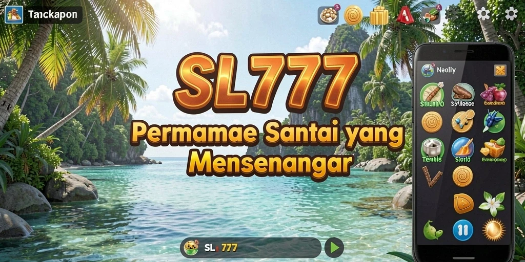 Gameplay seru dan menarik di SL777 yang penuh warna.