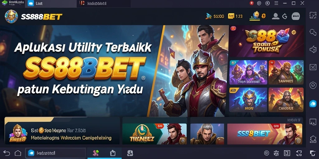 Tampilan intuitif dari SS88BET yang memudahkan pengorganisasian.