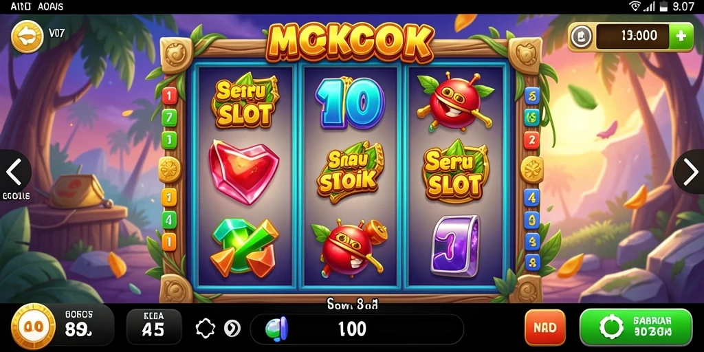 Tampilan menarik dari gameplay Slot yang memikat.